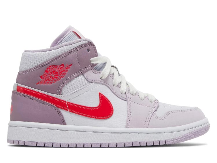 nike air jordan 1 mid valentines day (2022) (w)