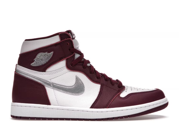 nike air jordan 1 retro high og bordeaux