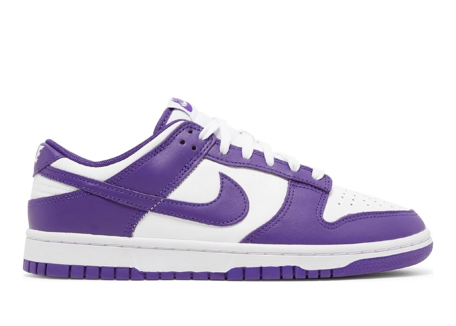 nike dunk low championship court purple