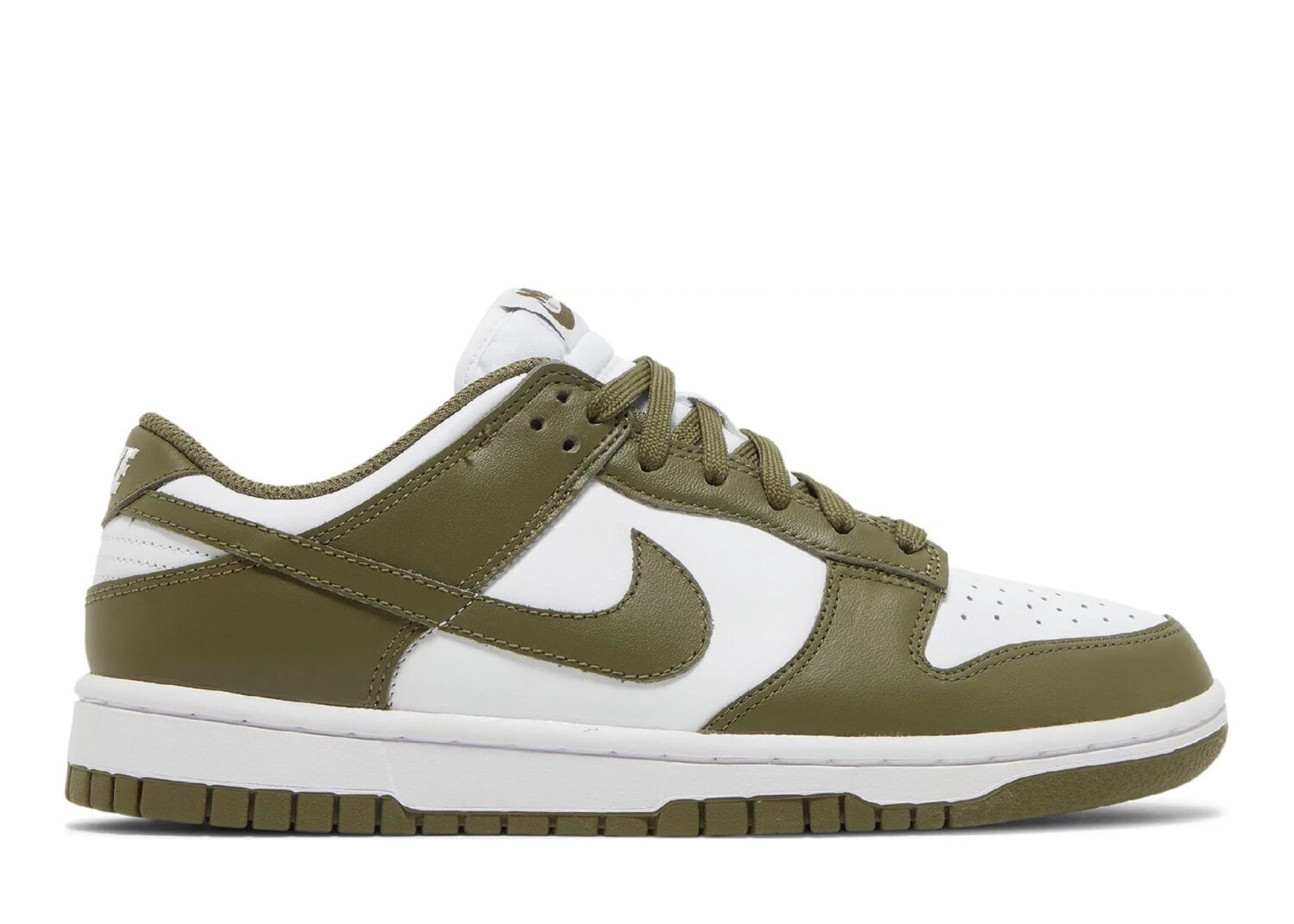 nike dunk low medium olive (w)