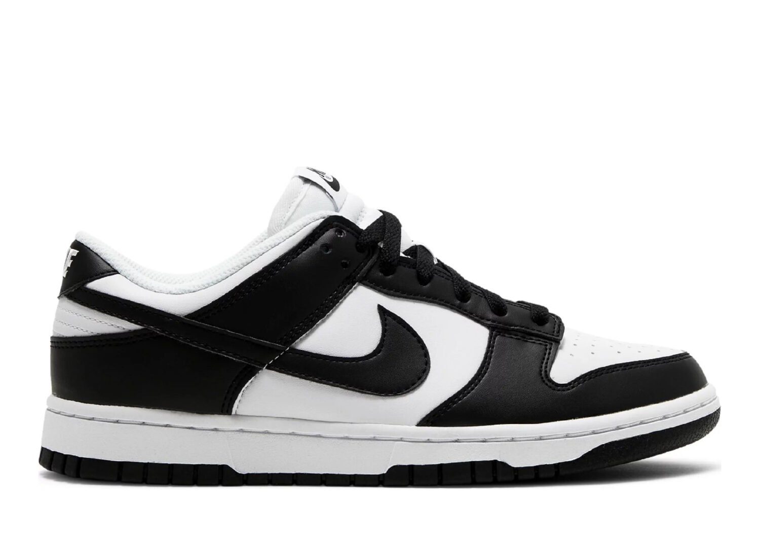 nike dunk low next nature white black (w)