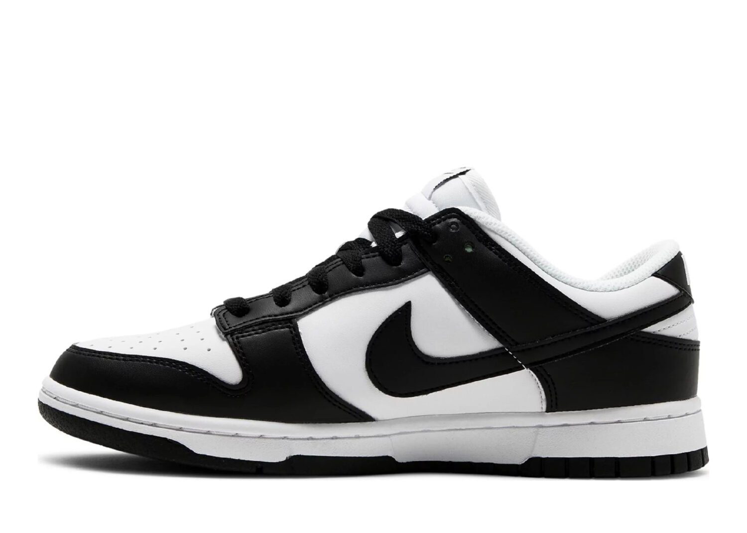 nike dunk low next nature white black (w)2