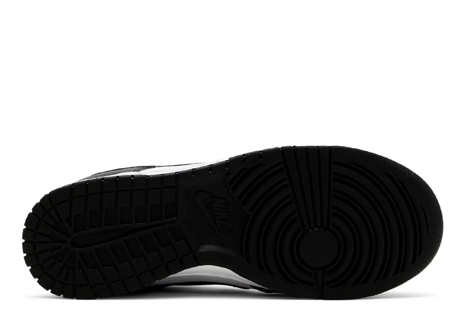 nike dunk low next nature white black (w)4