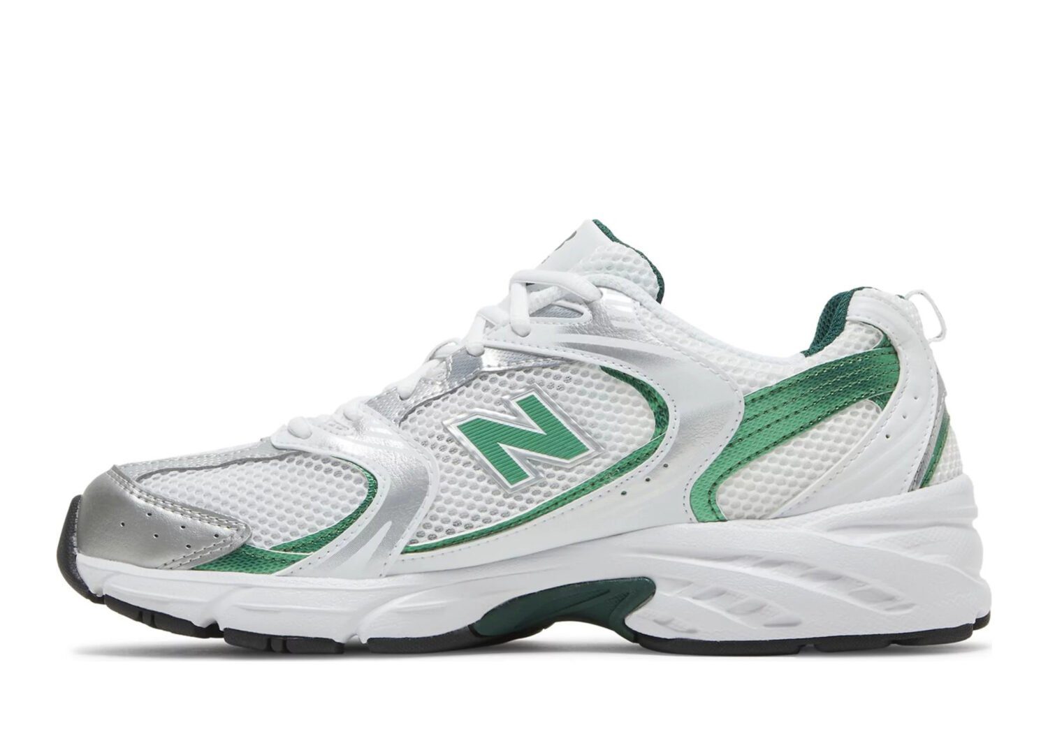 new balance 530 white nightwatch green2
