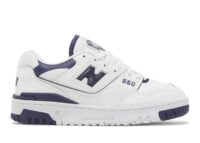 new balance 550 white dark mercury (w)