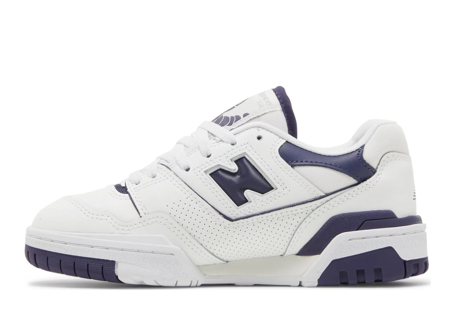 new balance 550 white dark mercury (w)2