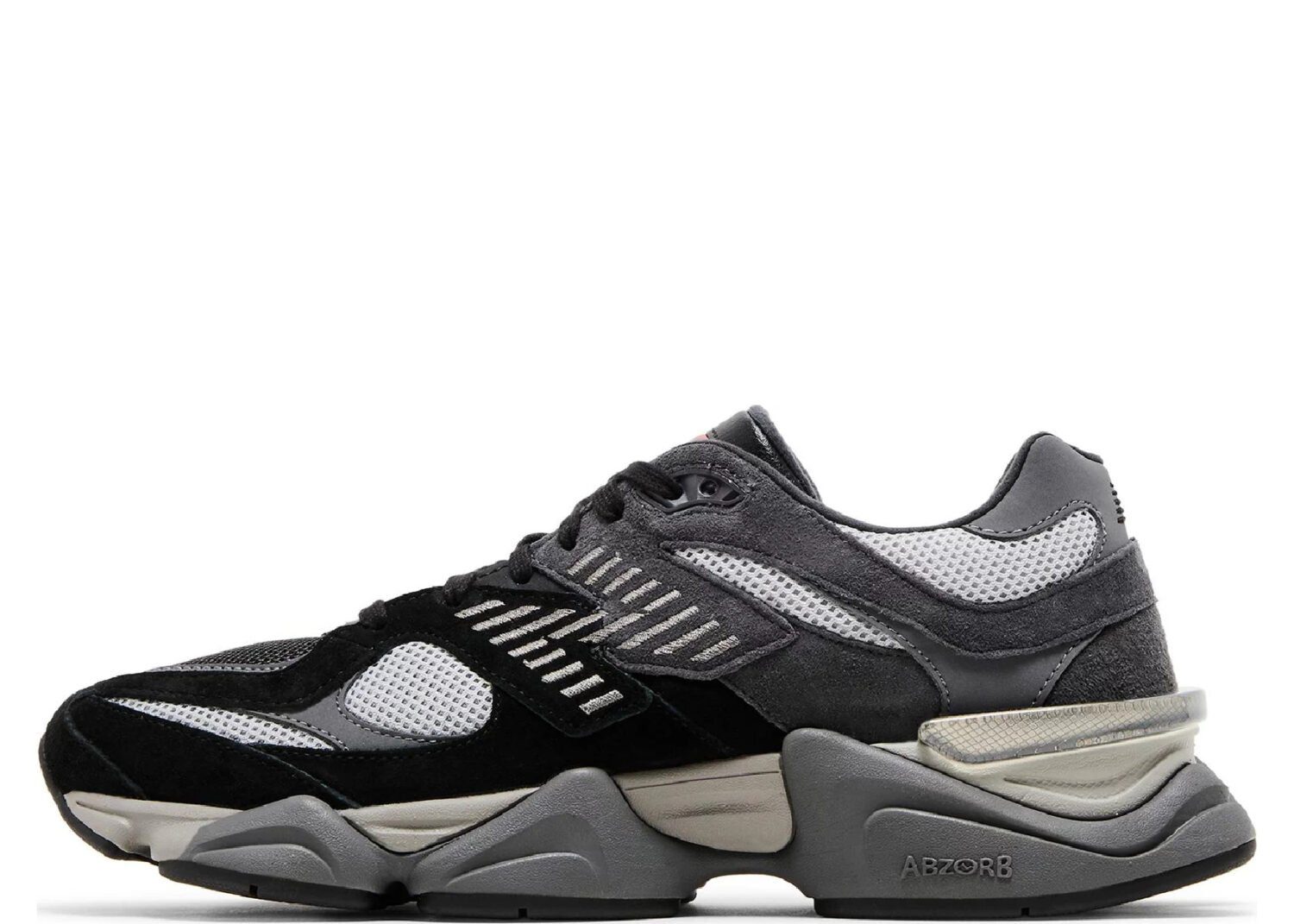 new balance 9060 black castlerock grey