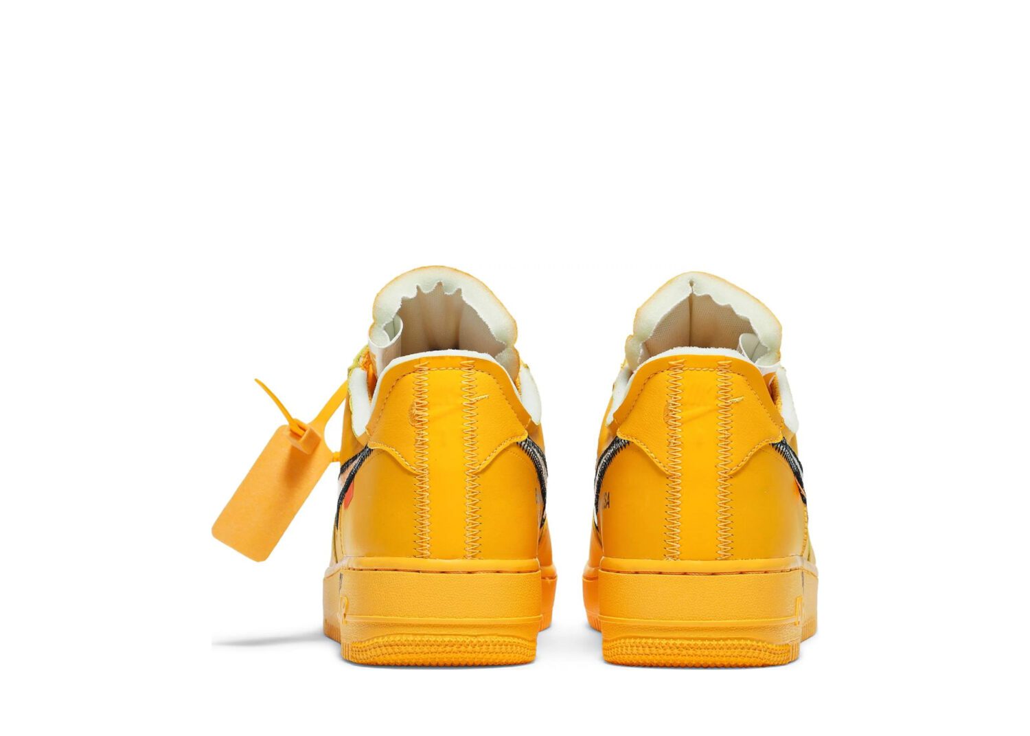 nike air force 1 low off white ica university gold3