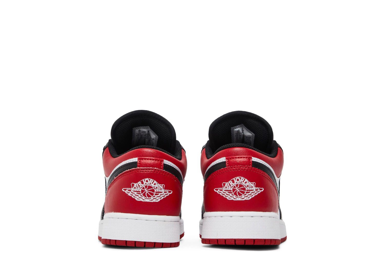 nike air jordan 1 low bred toe (gs)3