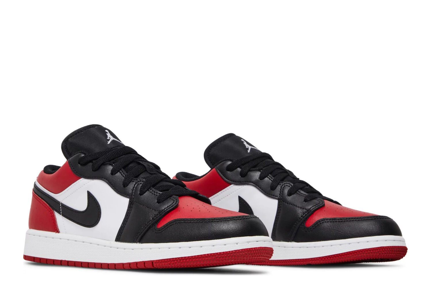 nike air jordan 1 low bred toe (gs)5