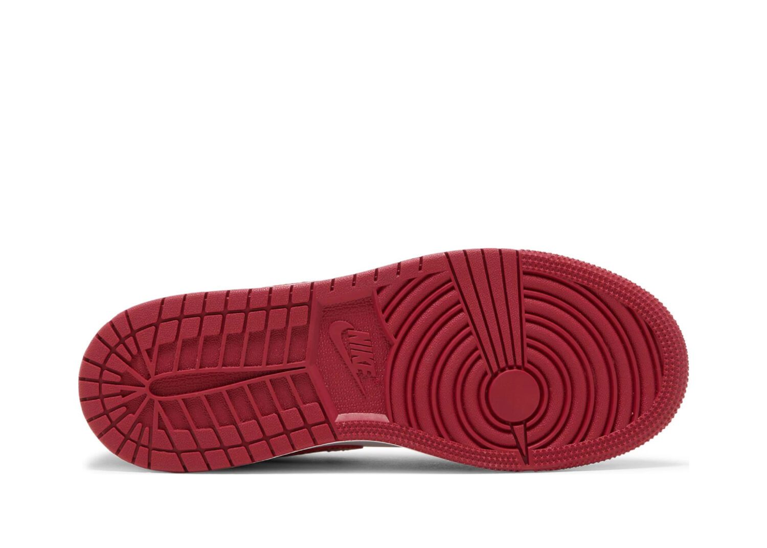 nike air jordan 1 low cardinal red (gs)4