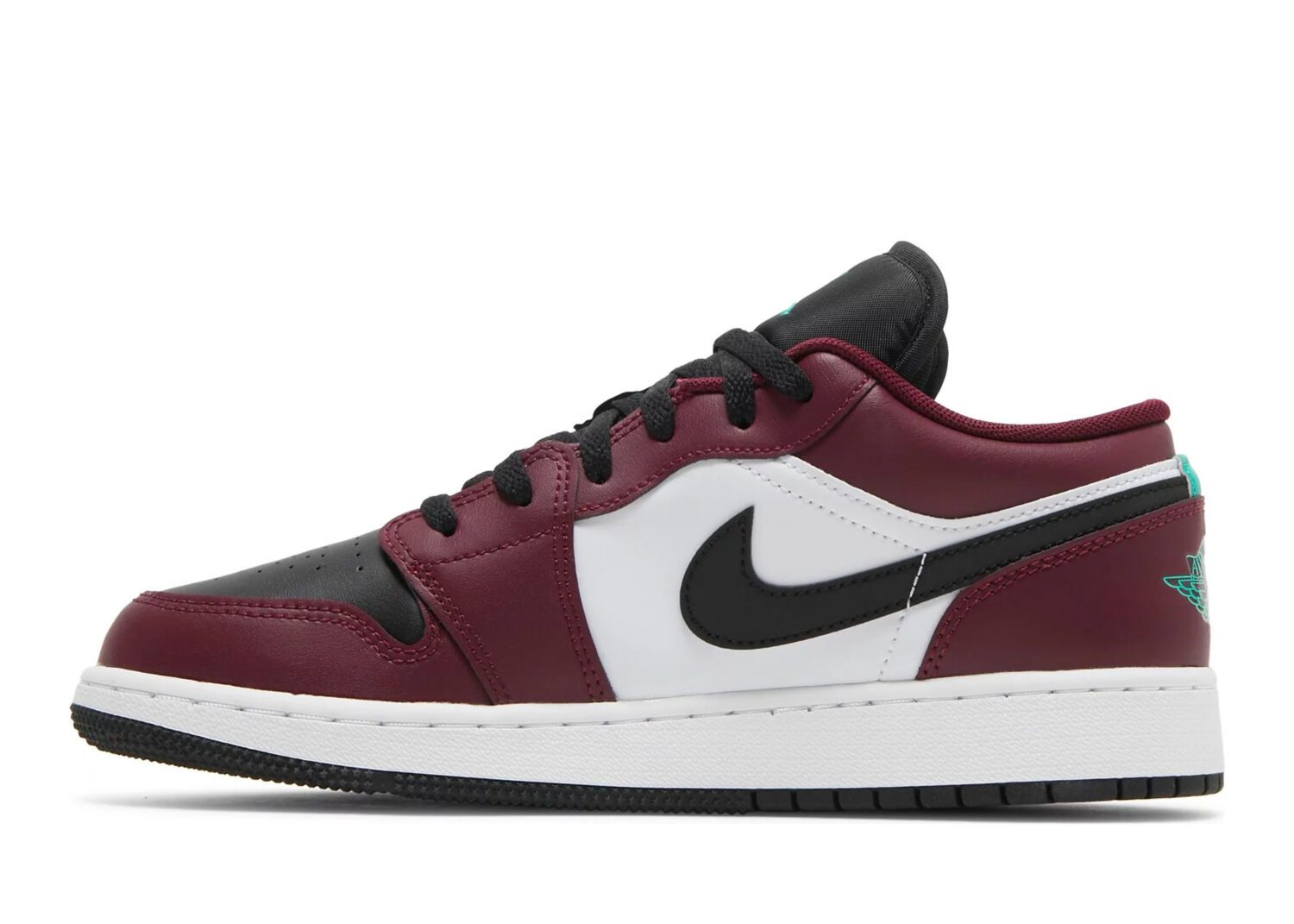 nike air jordan 1 low dark beetroot (gs)2