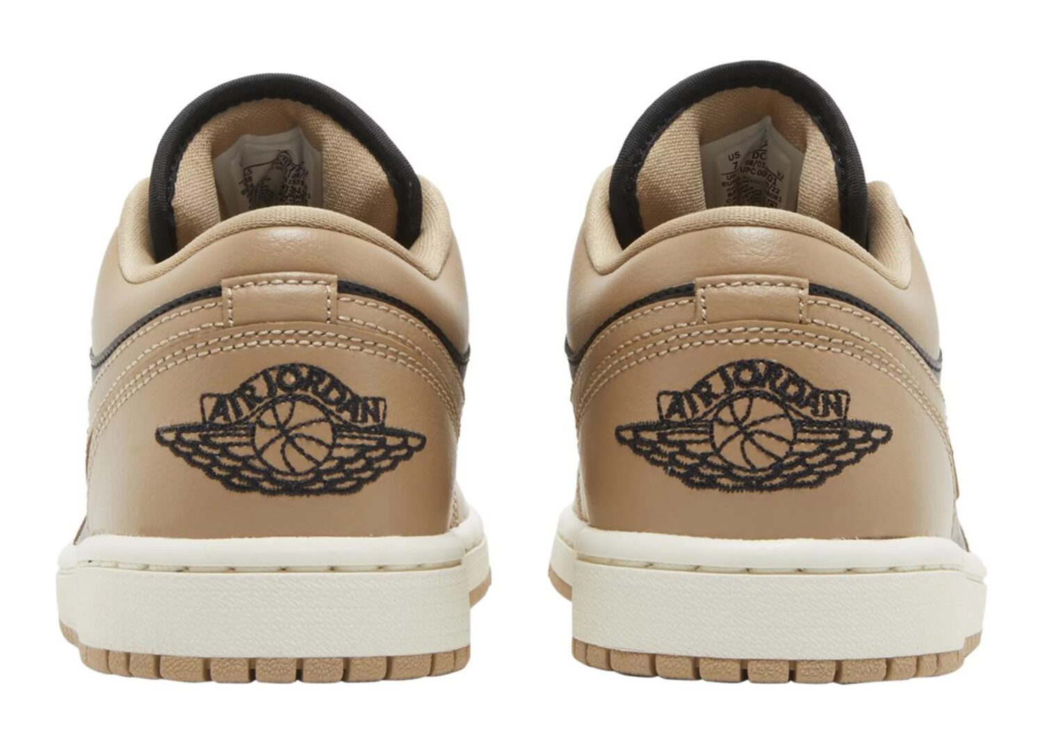 nike air jordan 1 low desert (w)3