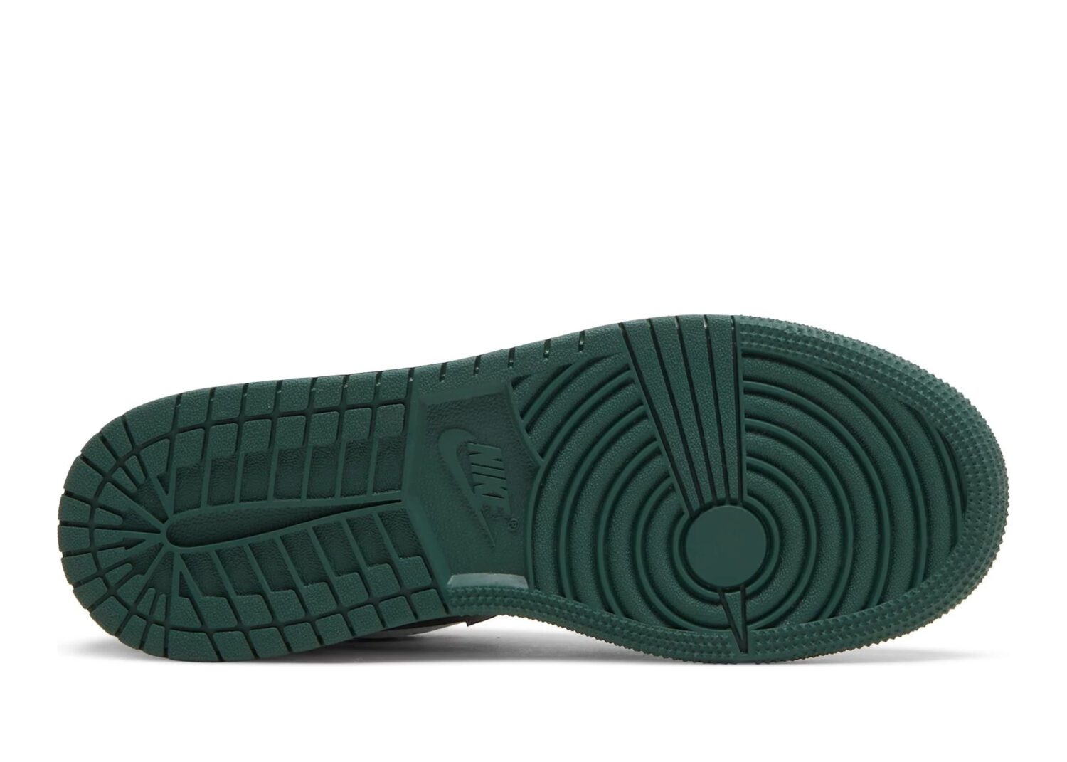 nike air jordan 1 low green toe (gs)4