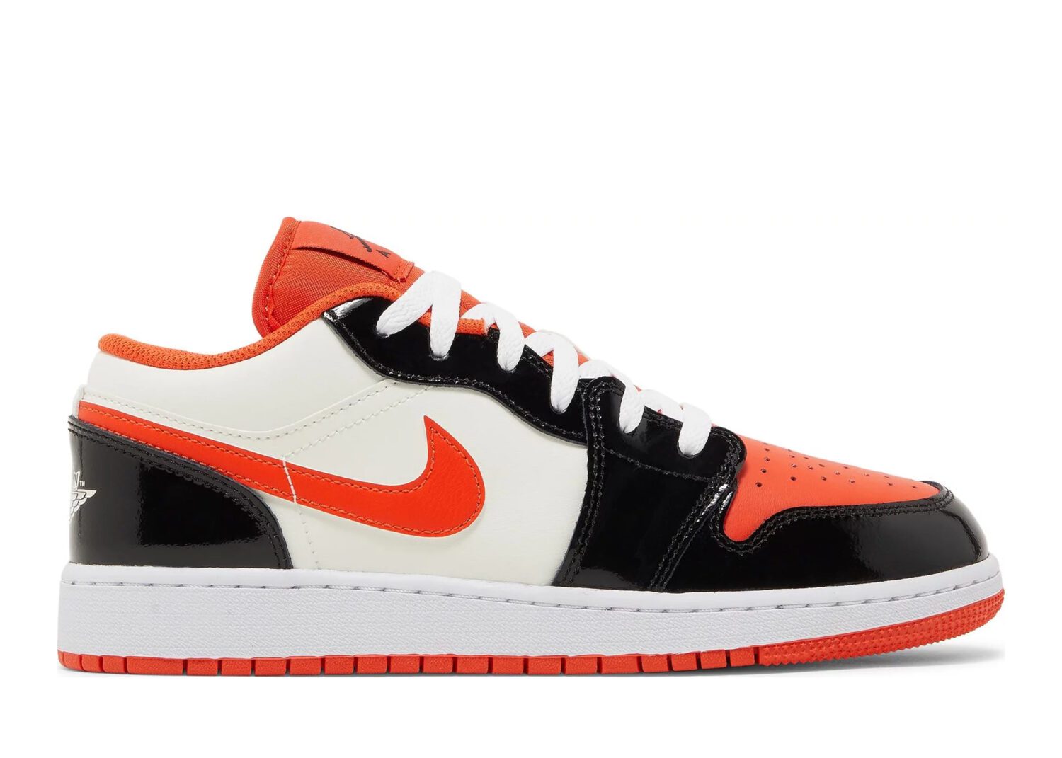 nike air jordan 1 low halloween (2023) (gs)