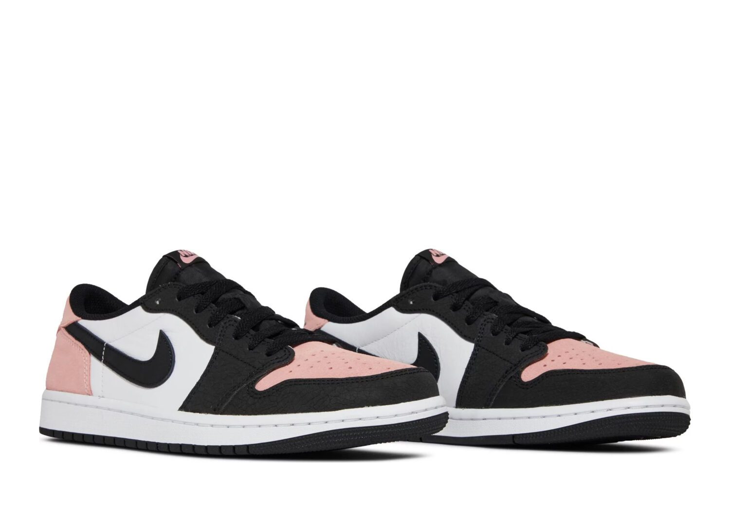 nike air jordan 1 low og bleached coral5