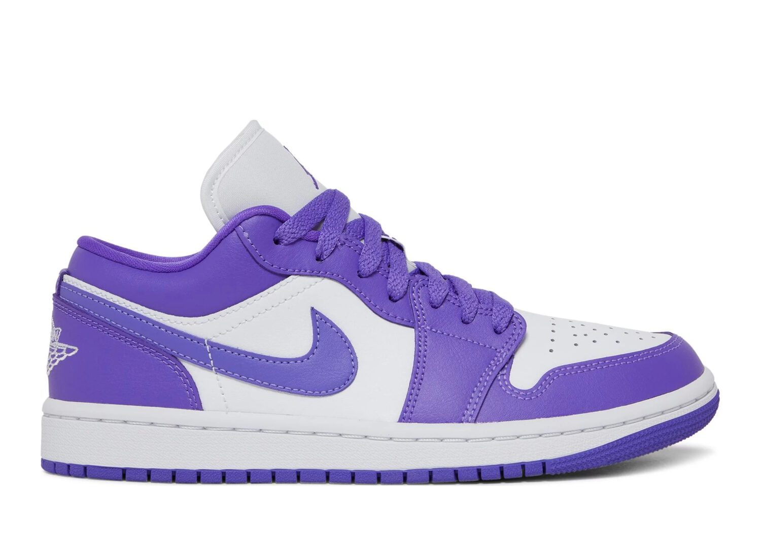 nike air jordan 1 low psychic purple (w)