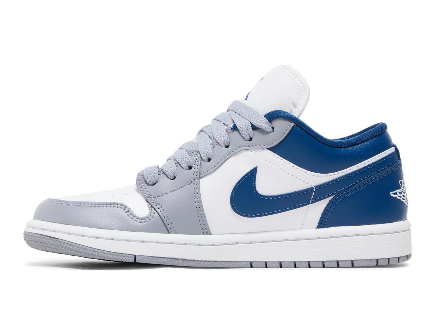 nike air jordan 1 low stealth french blue (w)2