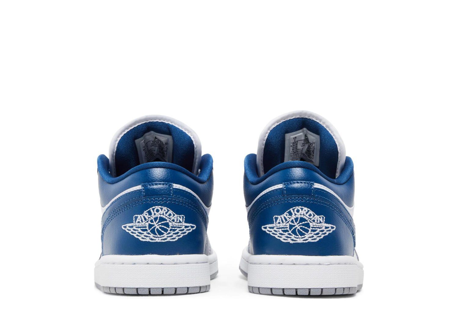 nike air jordan 1 low stealth french blue (w)3