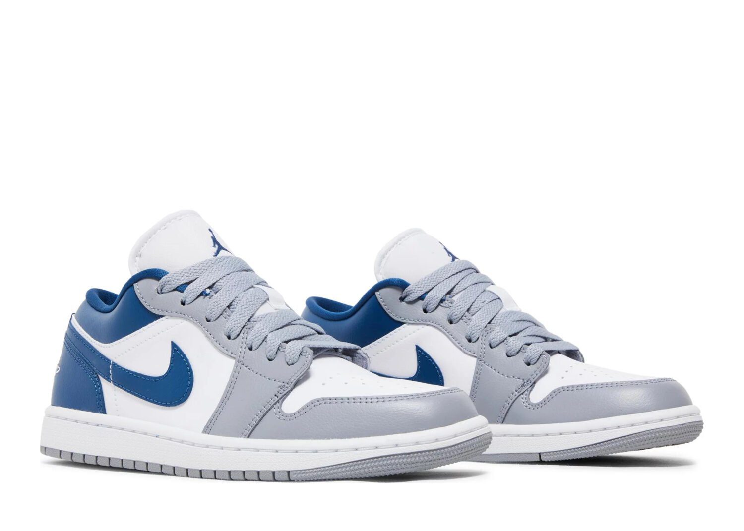 nike air jordan 1 low stealth french blue (w)5
