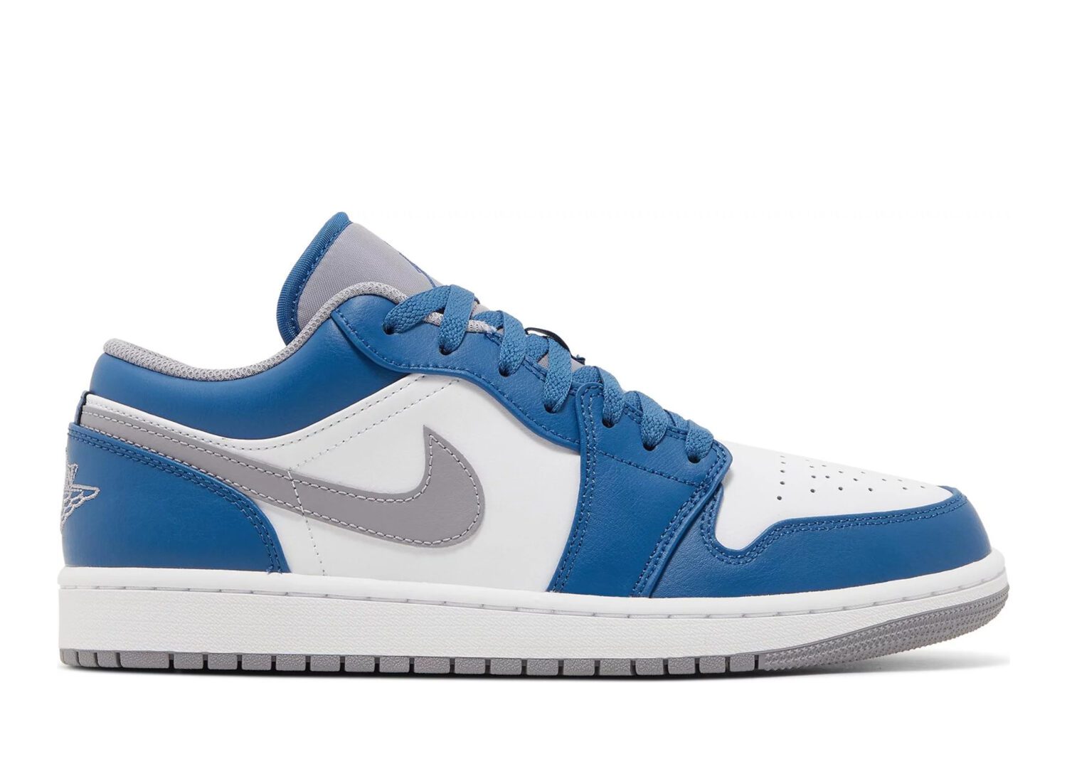 nike air jordan 1 low true blue