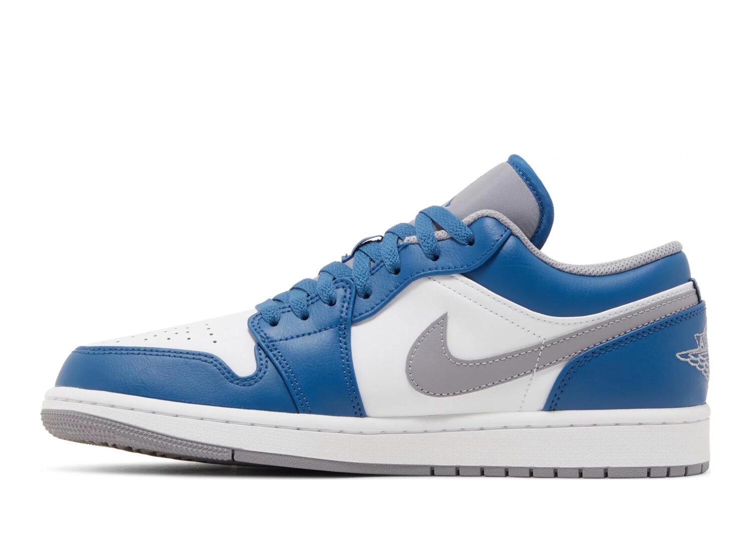 nike air jordan 1 low true blue2
