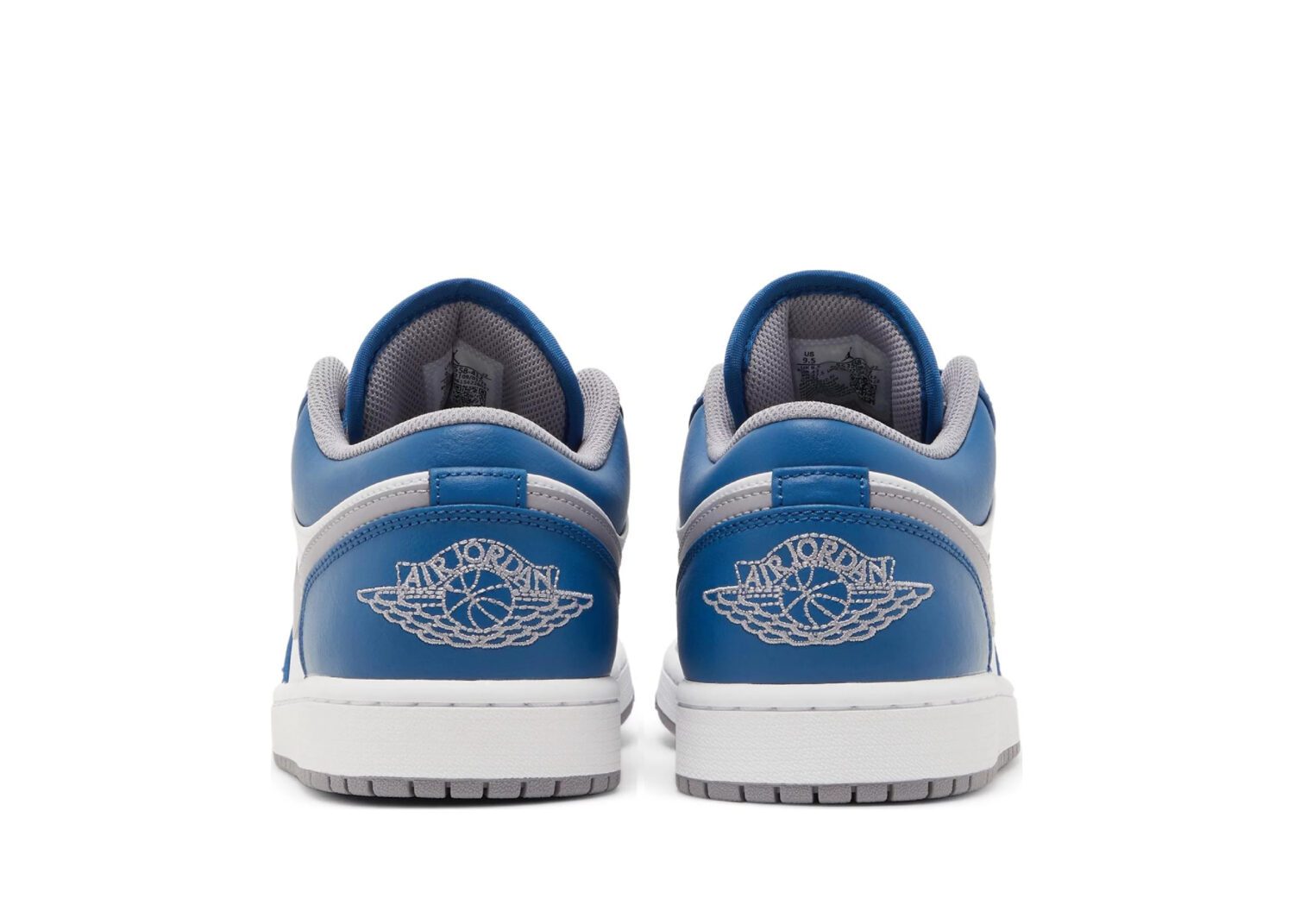 nike air jordan 1 low true blue3