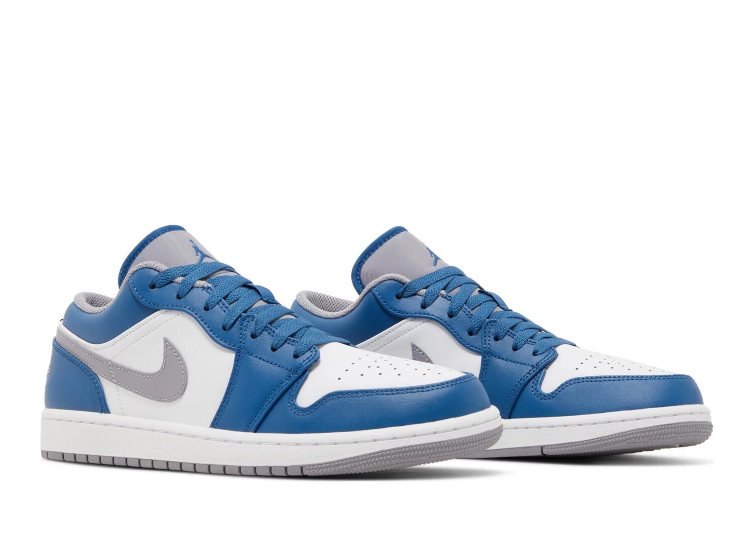 nike air jordan 1 low true blue5