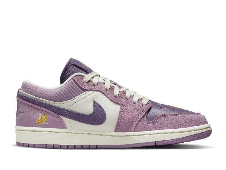 nike air jordan 1 low unity (w)