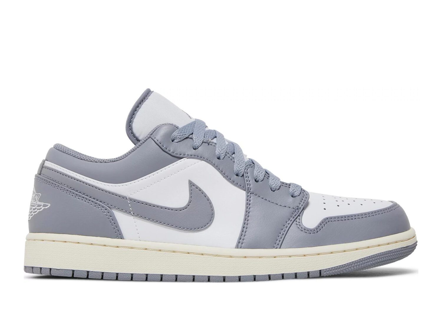 nike air jordan 1 low vintage stealth grey
