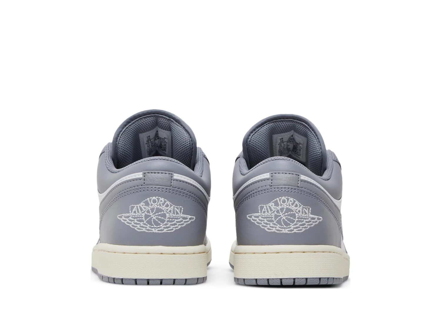 nike air jordan 1 low vintage stealth grey3