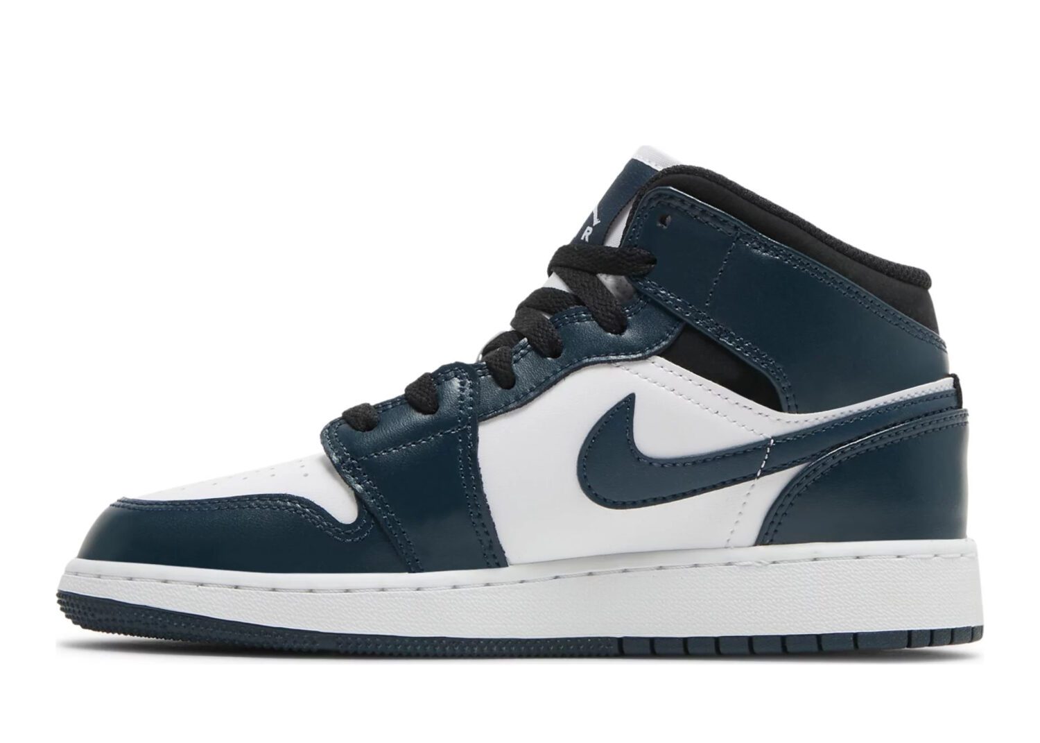 nike air jordan 1 mid armory navy (gs)2