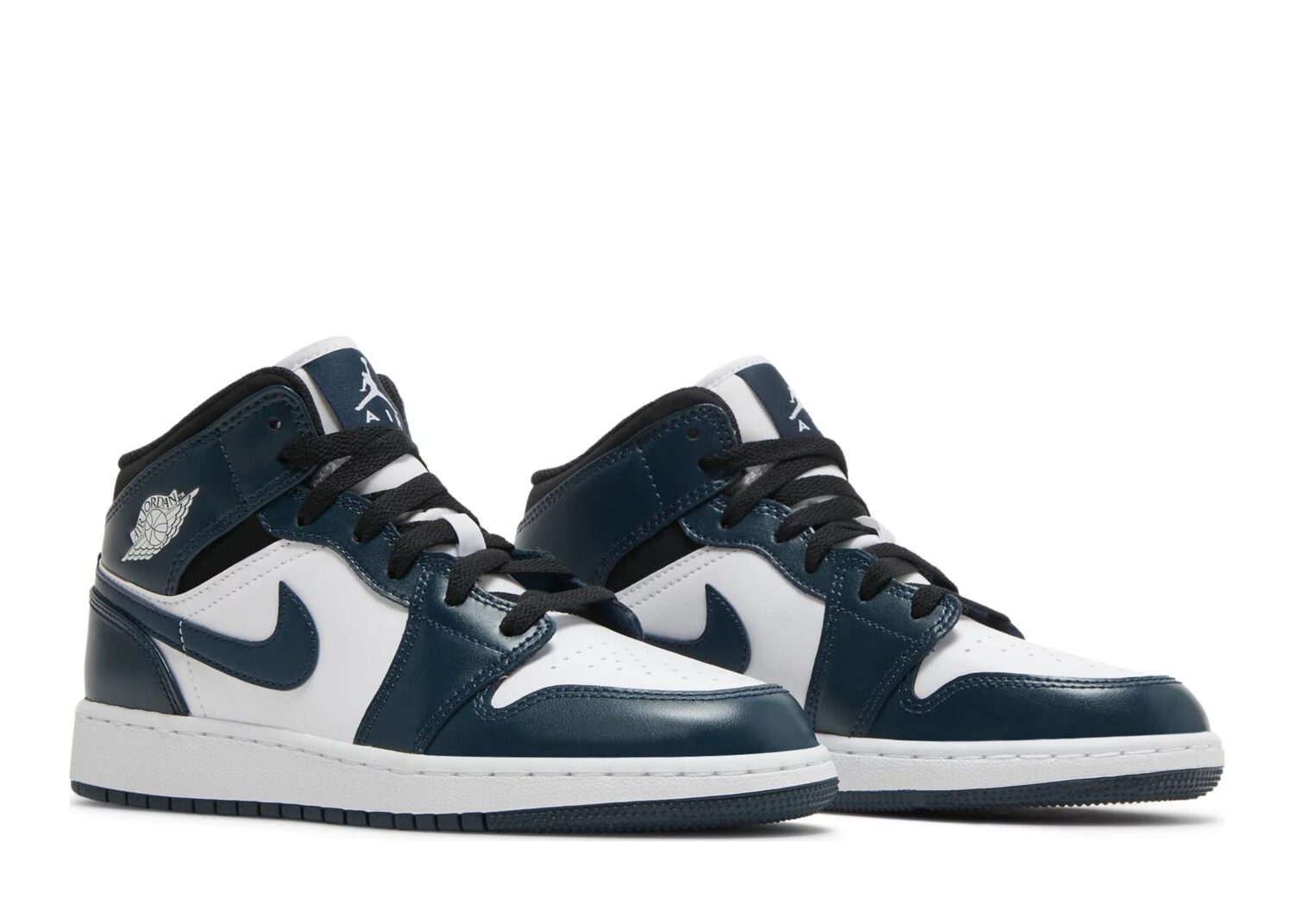 nike air jordan 1 mid armory navy (gs)5