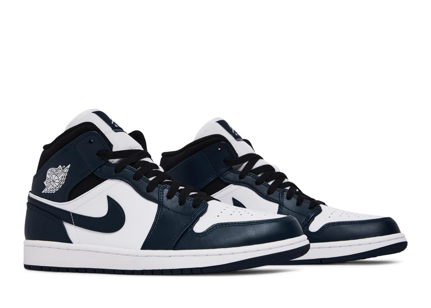 nike air jordan 1 mid armory navy5