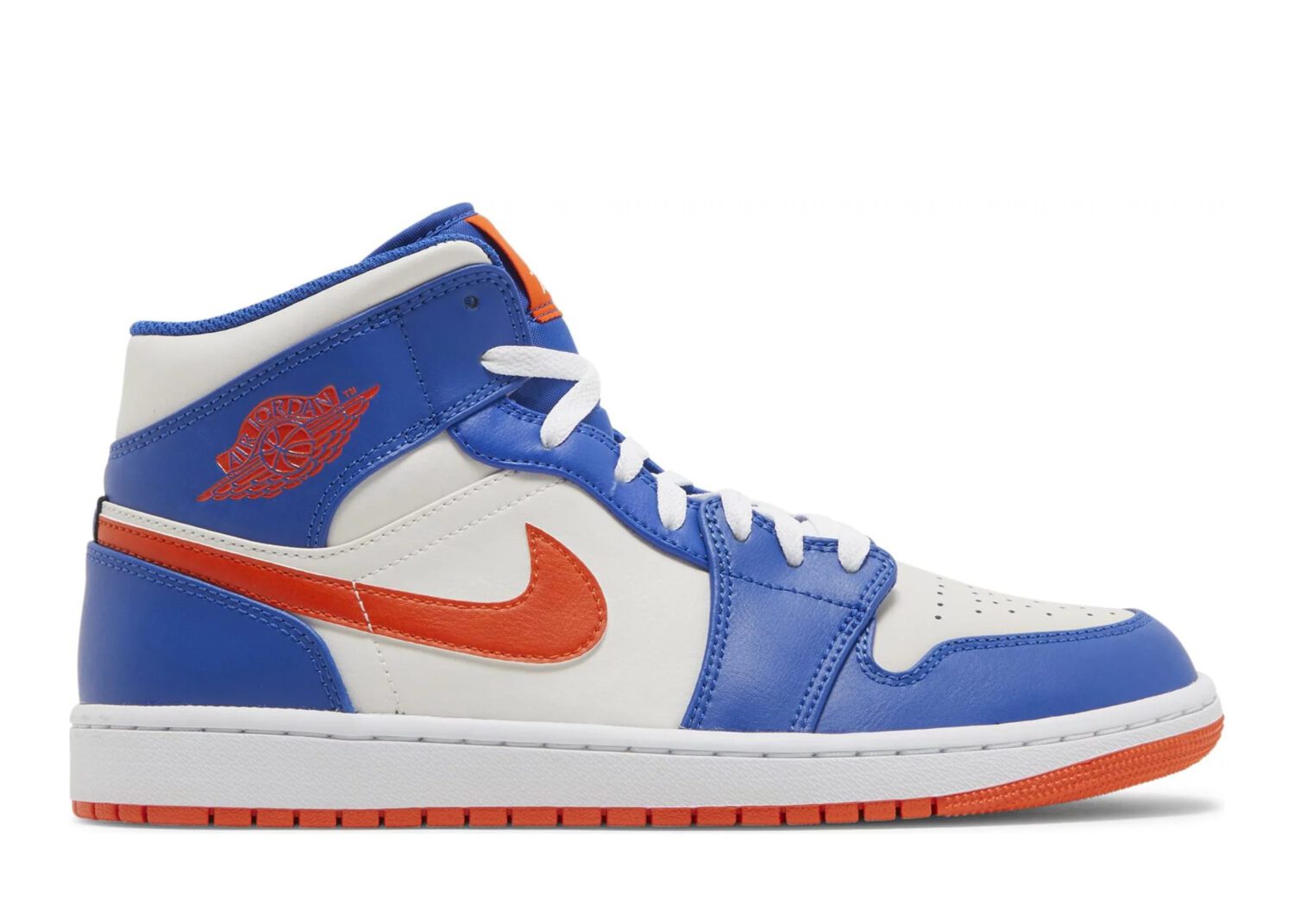 nike air jordan 1 mid knicks
