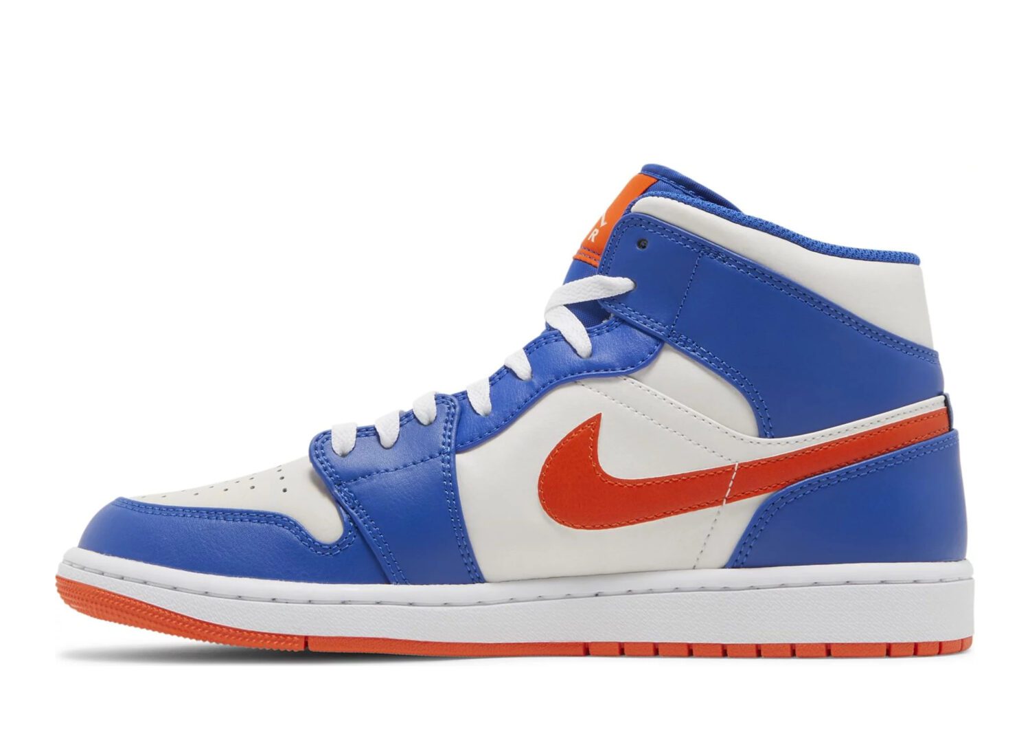 nike air jordan 1 mid knicks2