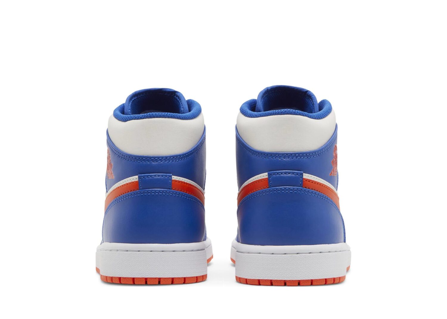 nike air jordan 1 mid knicks3