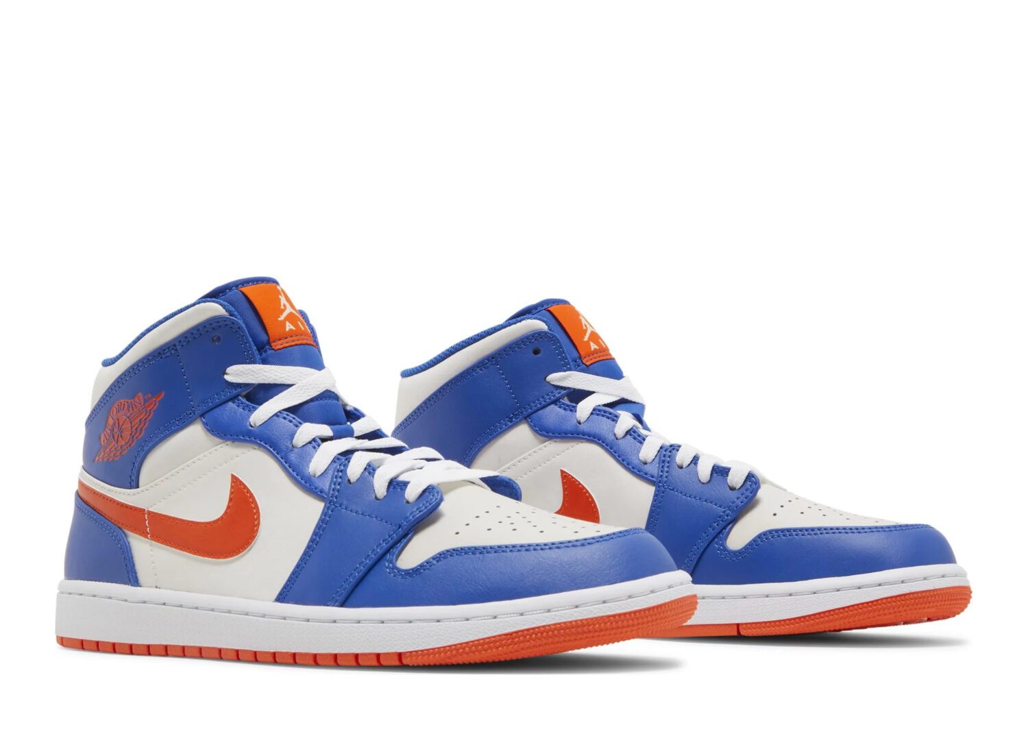 nike air jordan 1 mid knicks5