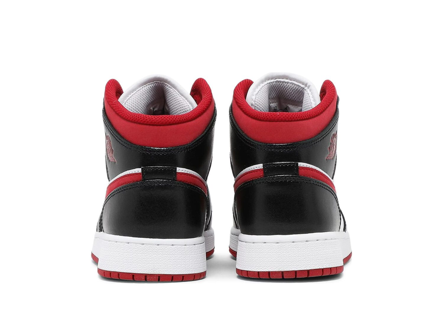 nike air jordan 1 mid metallic red (gs)3