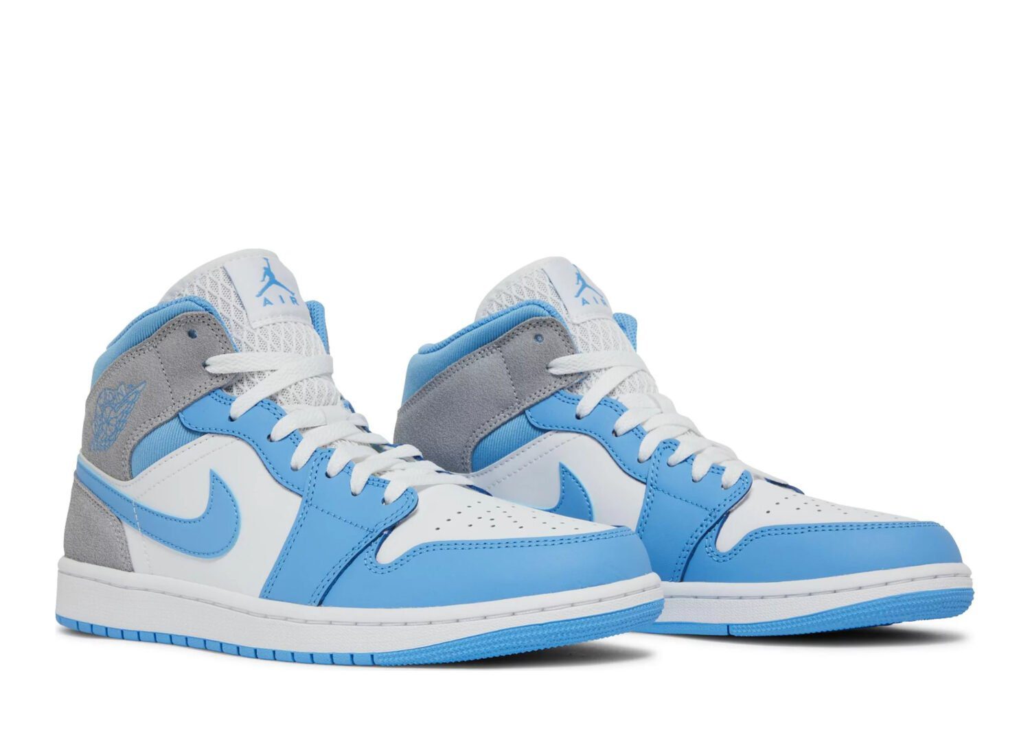 nike air jordan 1 mid university blue grey5
