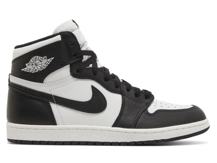 nike air jordan 1 retro high 85 black white (2023)