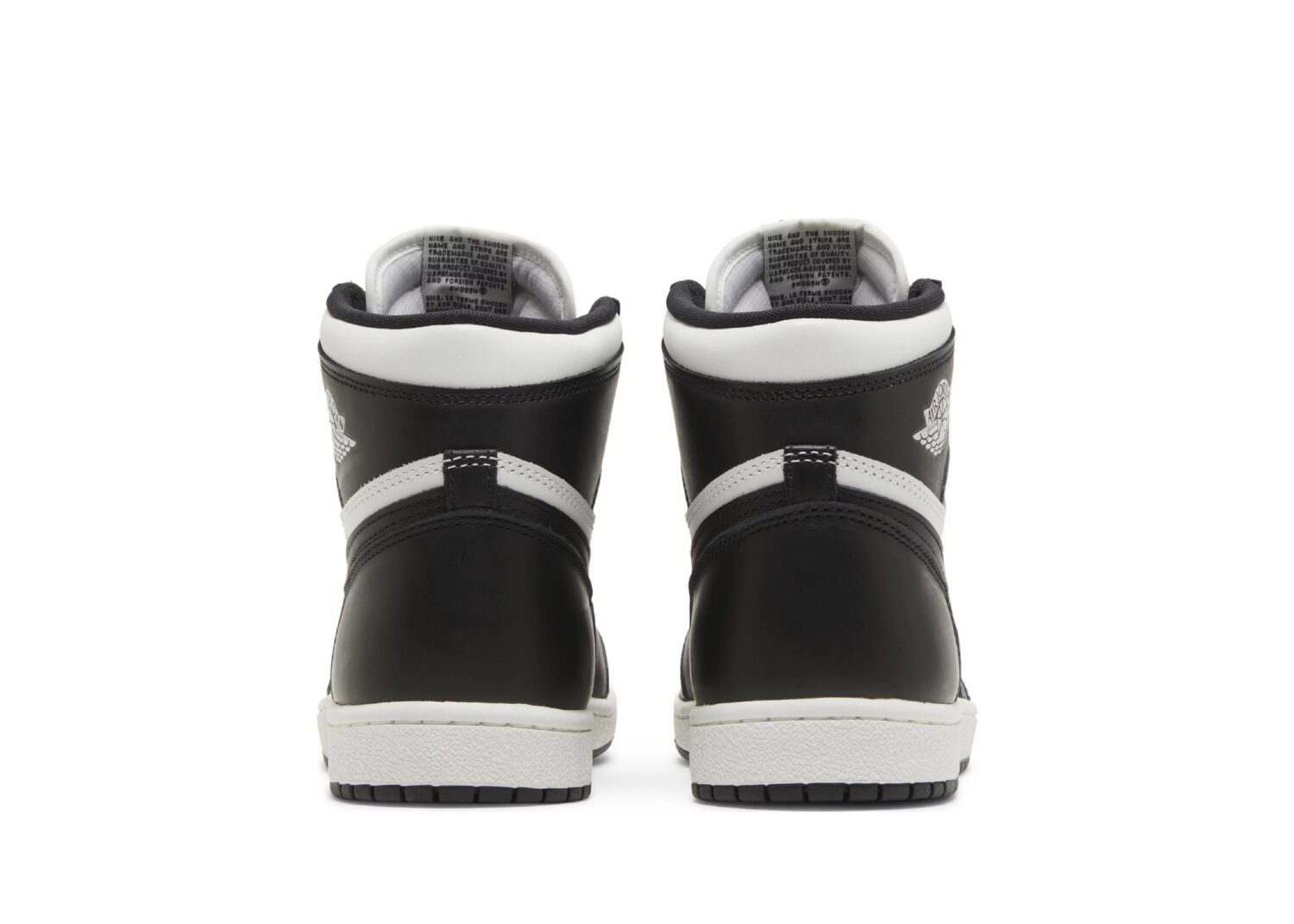 nike air jordan 1 retro high 85 black white (2023)3