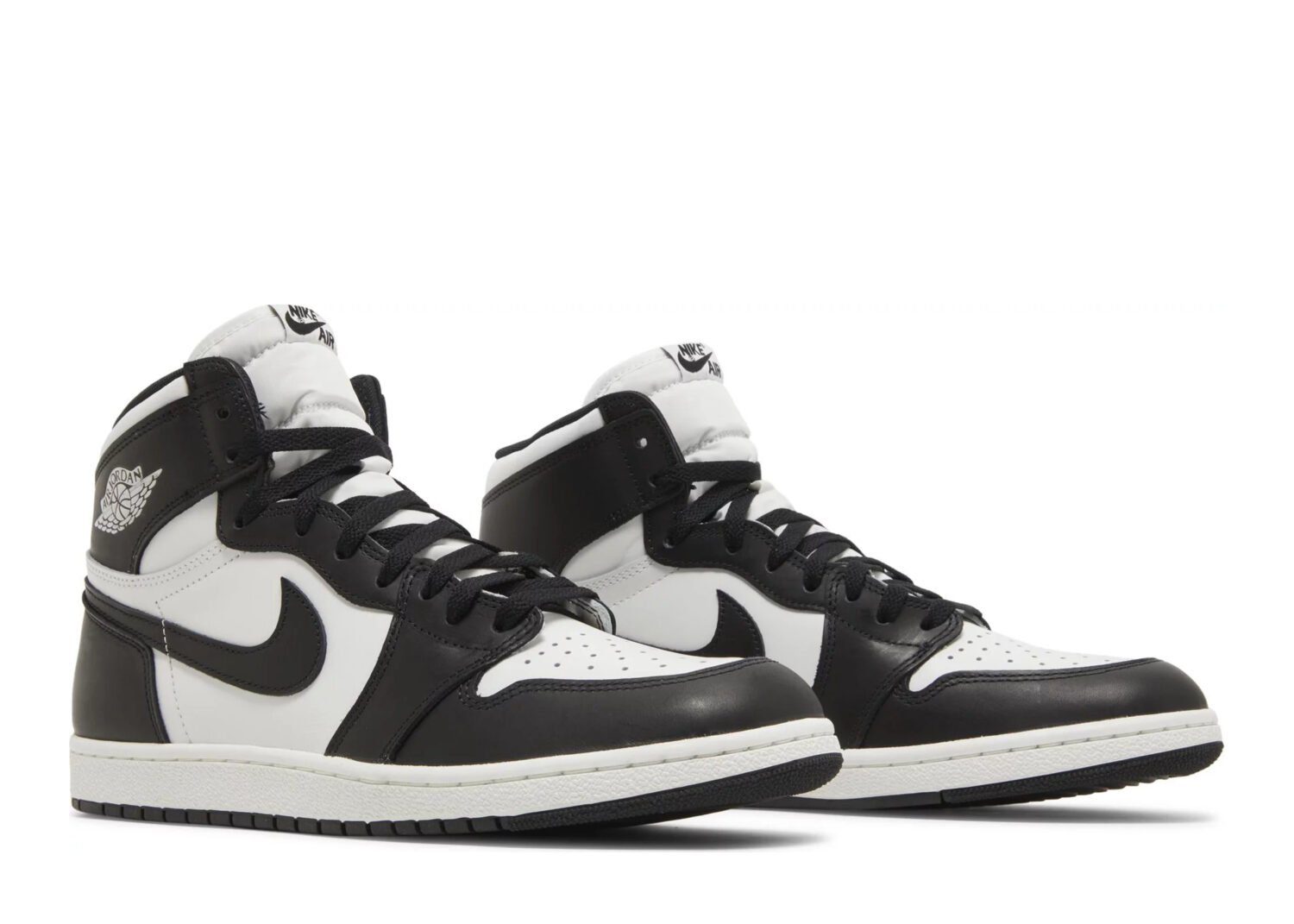 nike air jordan 1 retro high 85 black white (2023)5