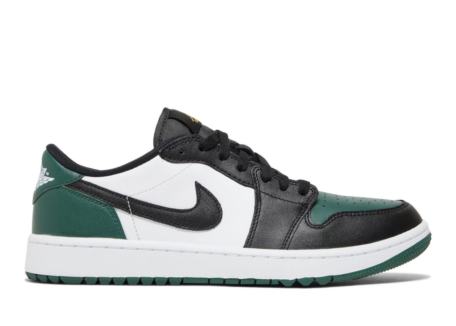 nike air jordan 1 retro low golf noble green