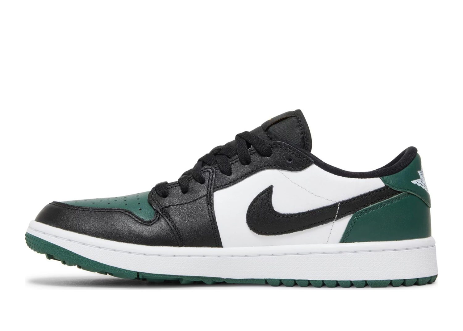 nike air jordan 1 retro low golf noble green