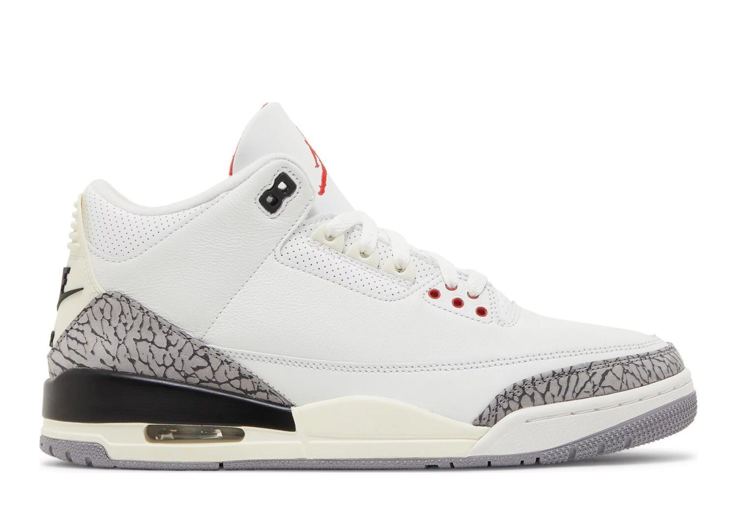 nike air jordan 3 retro white cement reimagined