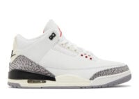 nike air jordan 3 retro white cement reimagined