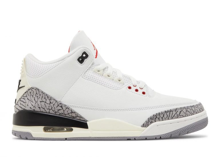 nike air jordan 3 retro white cement reimagined