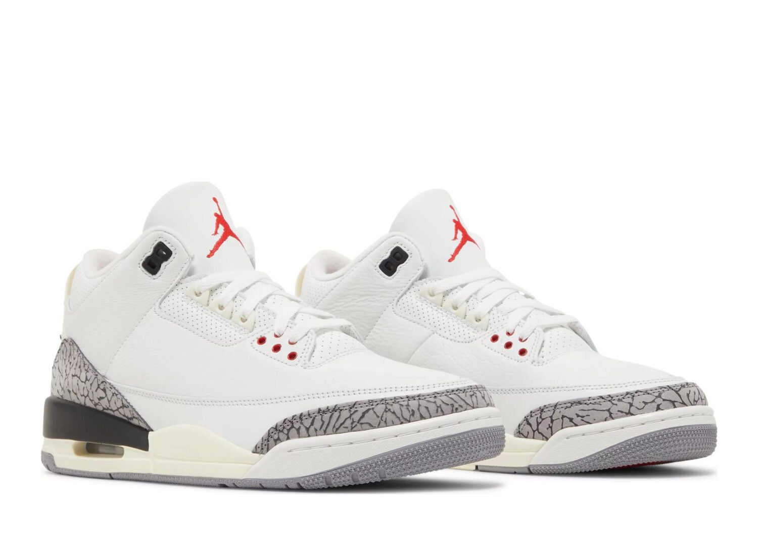 nike air jordan 3 retro white cement reimagined5