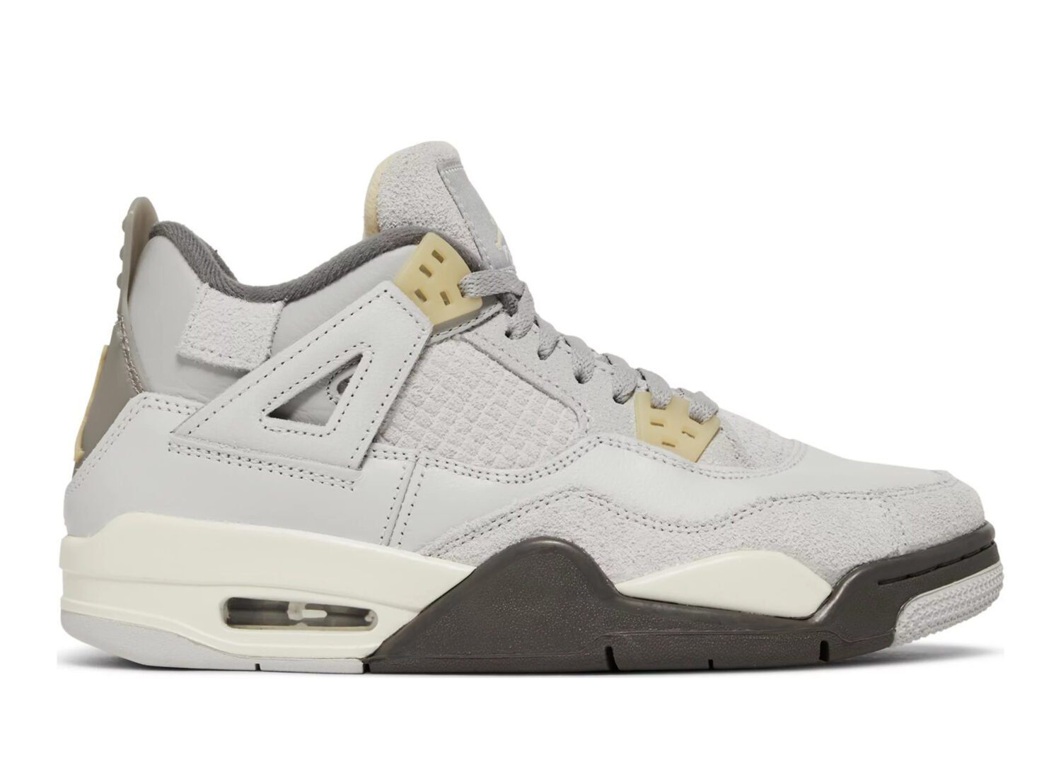 nike air jordan 4 retro se craft photon dust (gs)